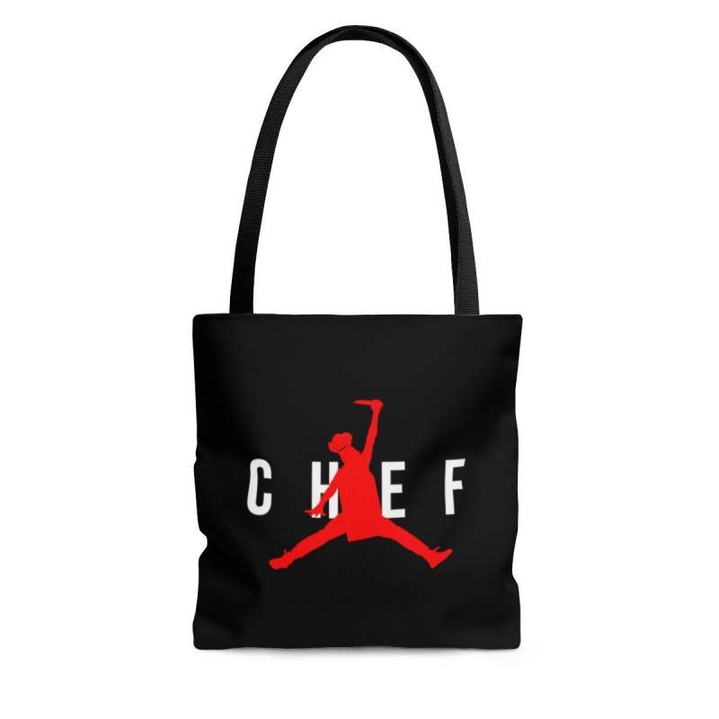 Air Chef Tragetasche - Springsport Parodie Lustiges Logo | Kochmesser Einkaufstasche Zum Kochen von TheCultureRef