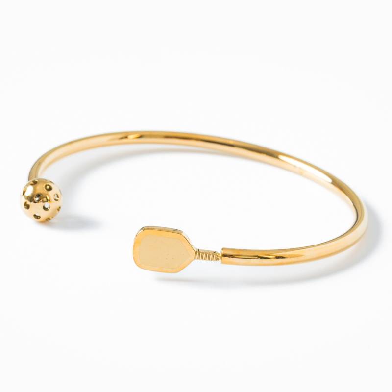 Pickleball Armband - The Cross Court Cuff Der Zierliche Dinker Schmuck von TheDaintyDinker