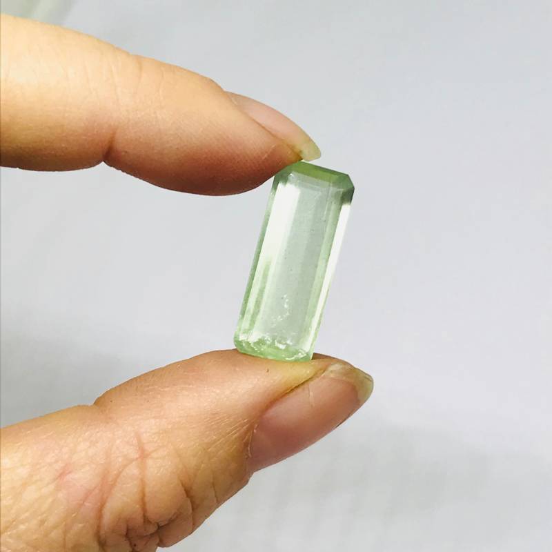 Aquamarin Cabochon - Schmuckherstellung März Birthstone Facettierten Schnitt von TheDesertGoddess