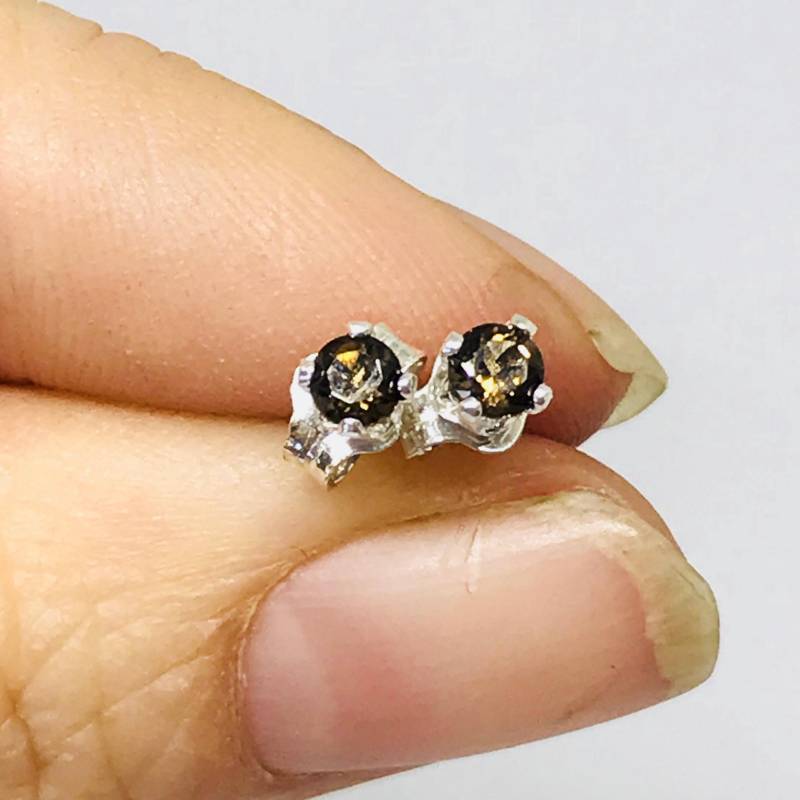 Rauchquarz Ohrstecker von TheDesertGoddess