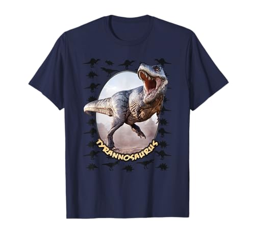 Tyrannosaurus Rex T-Shirt für Erwachsene oder Kinder, T-Rex Dinosaurier T-Shirt von TheDinoIsland.com
