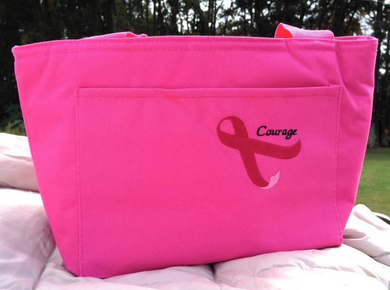 Thermo-Lunchtasche - Pink Ribbon Mut von TheDistinctiveEdge