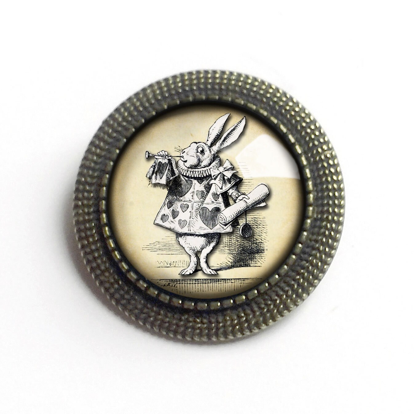 Alice Im Wunderland Weiß Kaninchen Vintage Inspiriert Pin Brosche Alice Im Wunderland Weiß Kaninchen Vintage Inspiriert Pin Brosche von TheDivineIguana