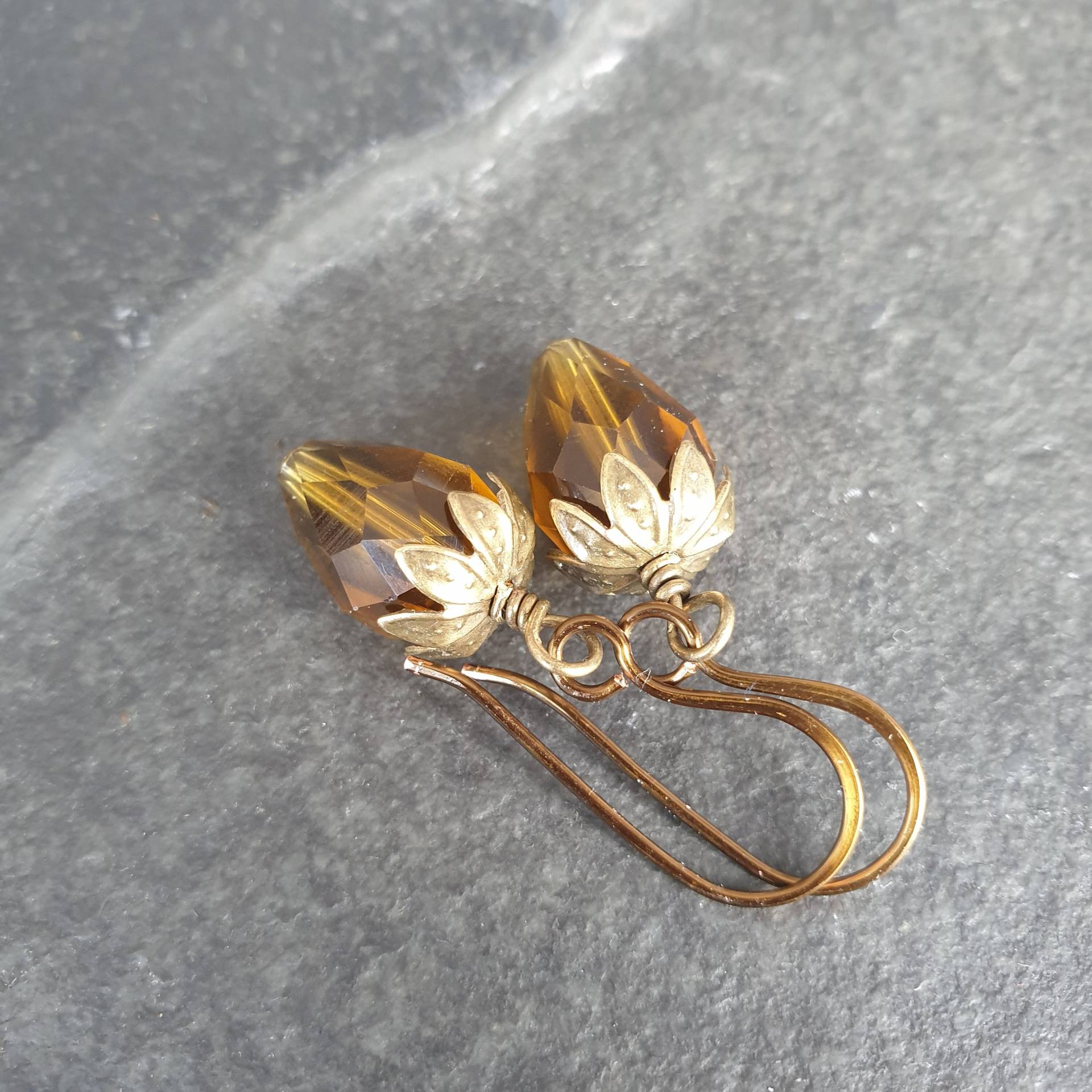 Bernstein Eichel Ohrringe, Herbst Schmuck, Ohrringe Bernstein Eichel Ohrringe, Herbst Schmuck, Ohrringe von TheDragonflyLane