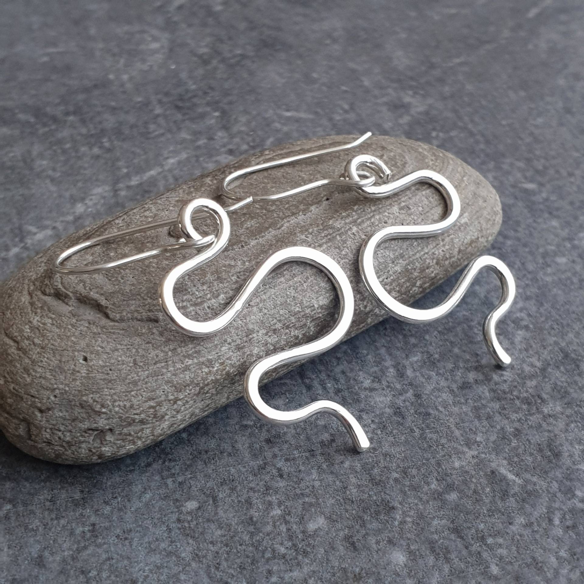 Kleine Gehämmerte Silber Ohrringe, Gehämmert Kleine Gehämmerte Silber Ohrringe, Gehämmert von TheDragonflyLane