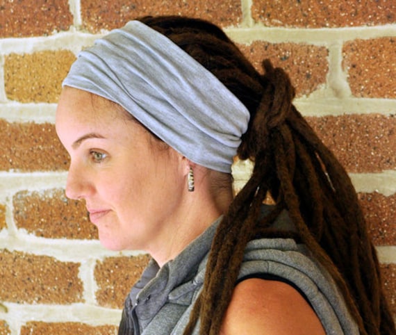 Breites Stirnband Für Dreadlocks/Zöpfe Yoga von TheDreadShop