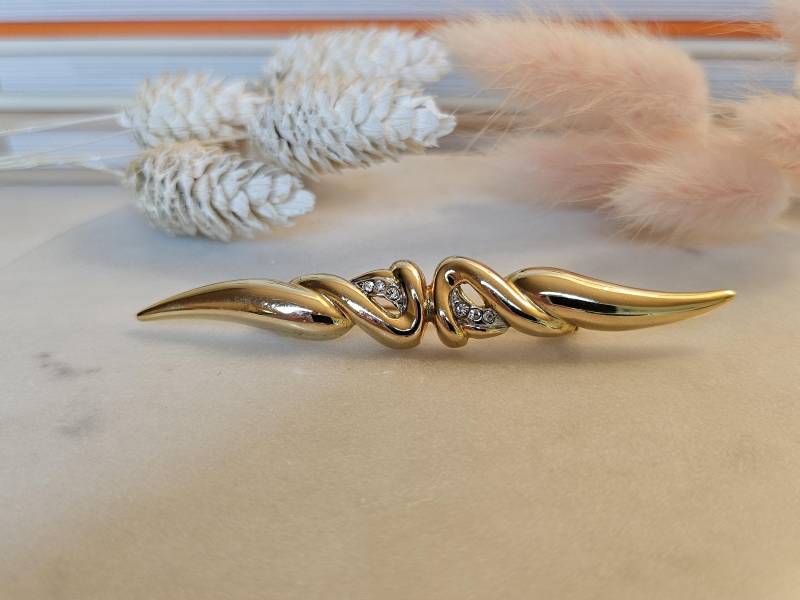 Schöne Modernist Vintage Brosche Aus Den 1970Er Jahren Geschenkidee Für Sie von TheDustyPeony