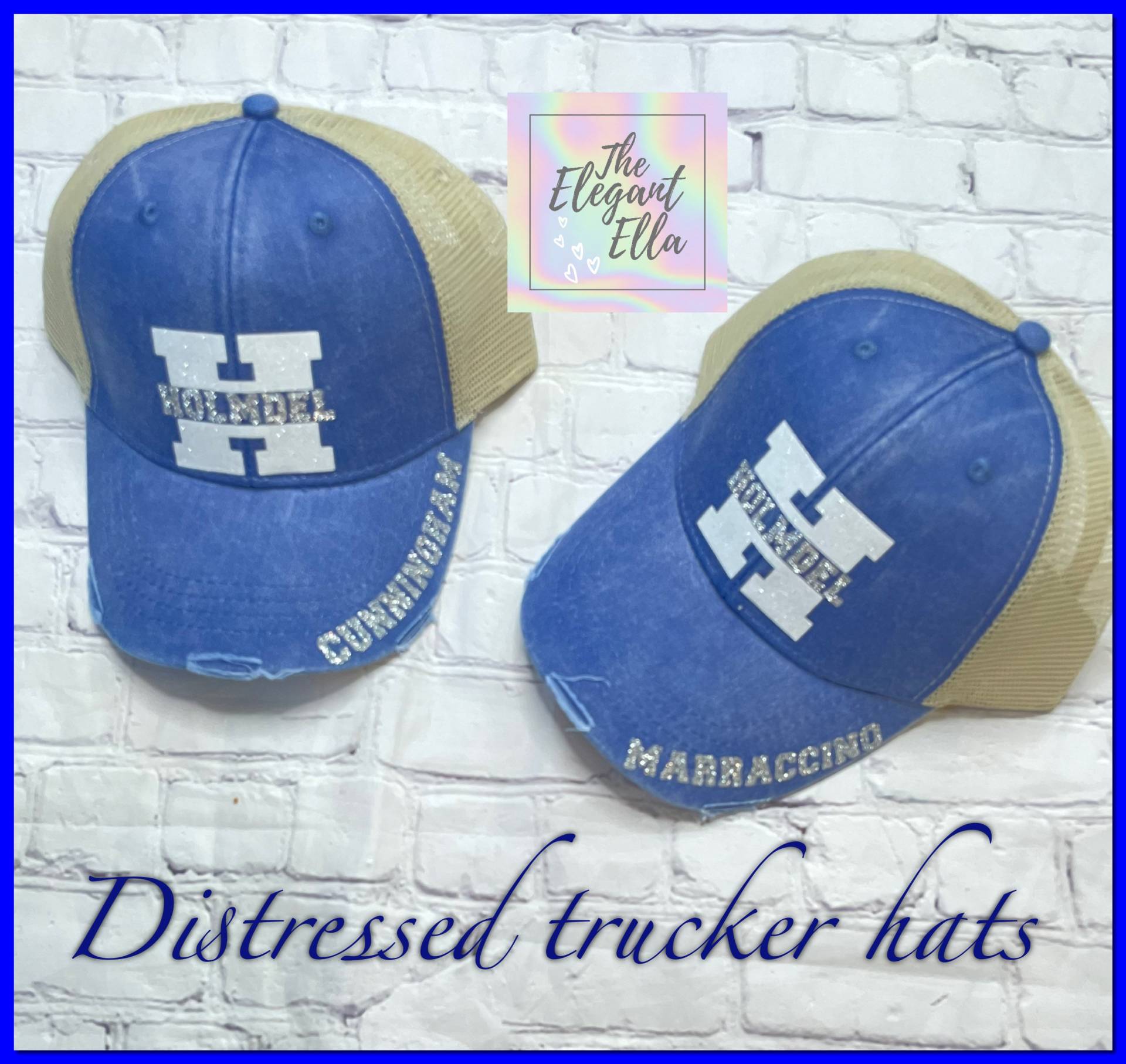 Baseballmützen, Sportmützen, Holmdel-Baseballmützen Baseballmützen, Sportmützen, Holmdel-Baseballmützen von TheElegantElla