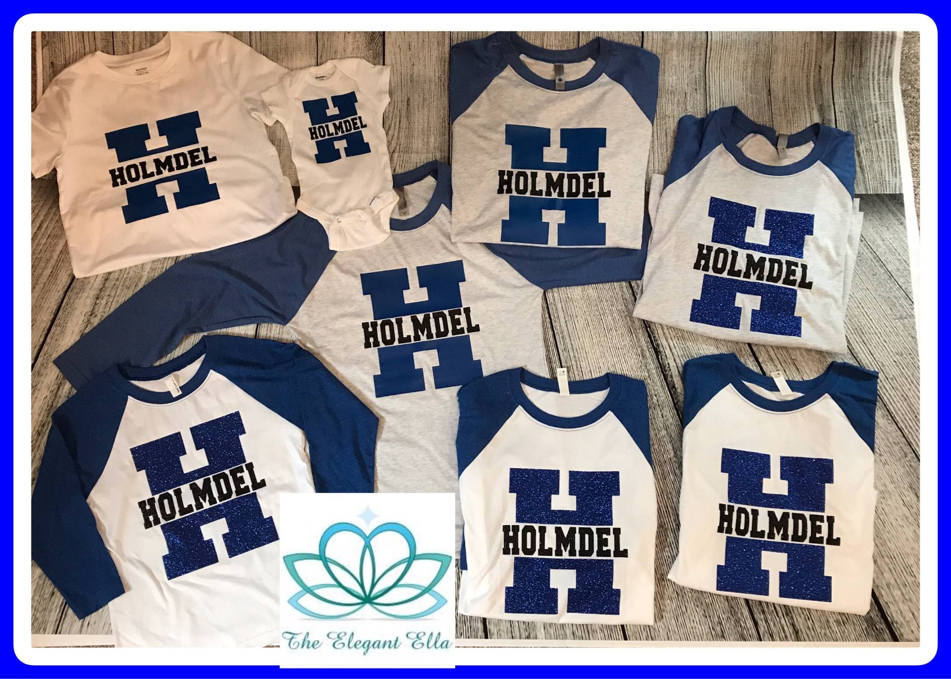 Holmdel 3/4 Raglanärmel Spirit Wear Holmdel 3/4 Raglanärmel Spirit Wear von TheElegantElla