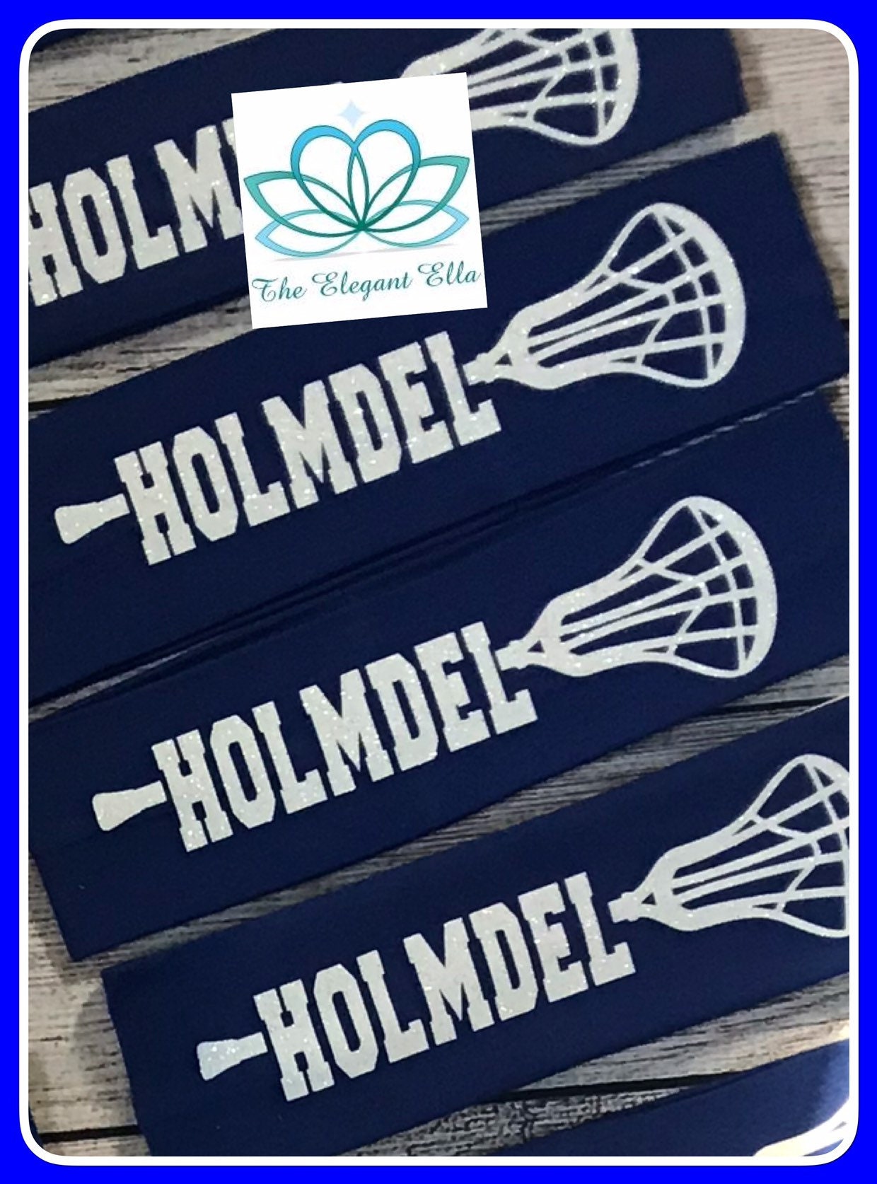 Personalisierte Lacrosse Sport Team-stirnbänder, Benutzerdefinierte Lacrosse-stirnband - Personalisiertes Team- Oder Sportzubehör, Weich Dehnbar Personalisierte Lacrosse Sport Team-stirnbänder, Benutzerdefinierte Lacrosse-stirnband - Personalisiertes Team- Oder Sportzubehör, Weich Dehnbar von TheElegantElla