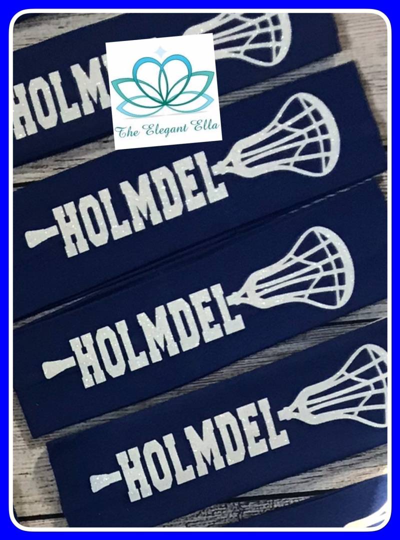 Personalisierte Lacrosse Sport Team-stirnbänder, Benutzerdefinierte Lacrosse-stirnband - Personalisiertes Team- Oder Sportzubehör, Weich Dehnbar Personalisierte Lacrosse Sport Team-stirnbänder, Benutzerdefinierte Lacrosse-stirnband - Personalisiertes Team- Oder Sportzubehör, Weich Dehnbar von TheElegantElla