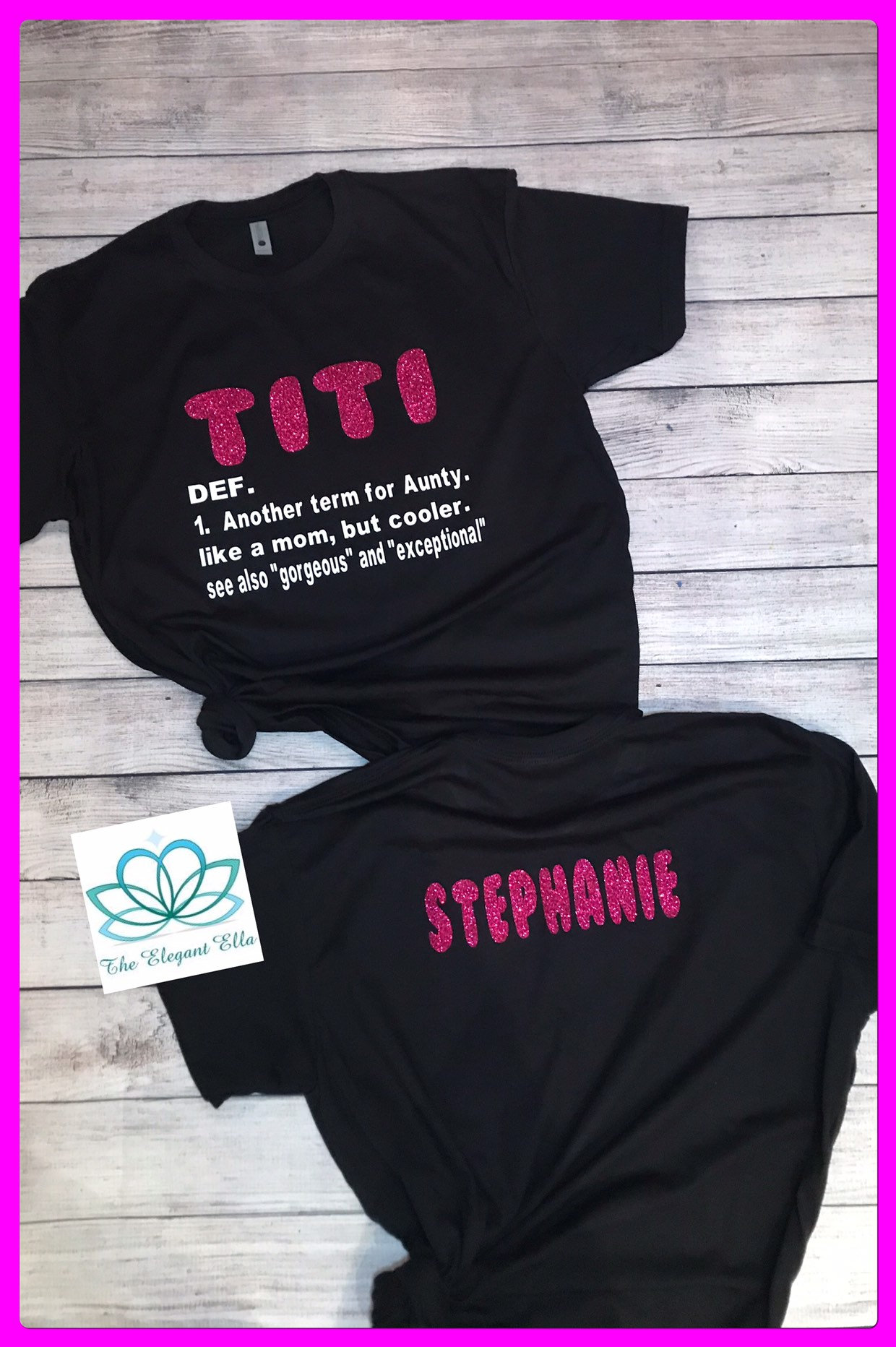 Titi Shirt, Beste Tante Geschenk Für Titi Titi Shirt, Beste Tante Geschenk Für Titi von TheElegantElla