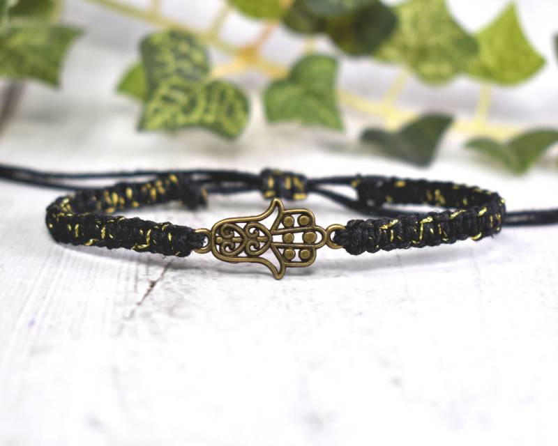 Hamsa Hand Schutz Armband Für Herren Oder Damen - Der Fatima Schmuck Geschenk von TheEnglishIvy