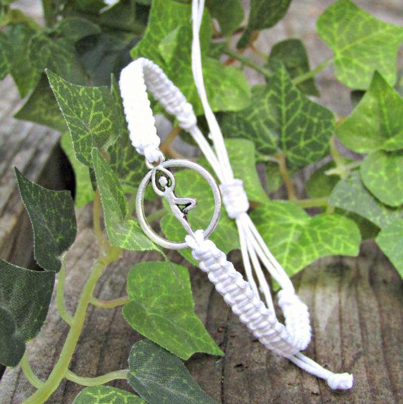 Yoga Armband - Hanf Baum Pose Vriksasana Einstellbares Freundschafts Natürlicher Yogi Schmuck Made To Order Sie Wählen Farbe von TheEnglishIvy