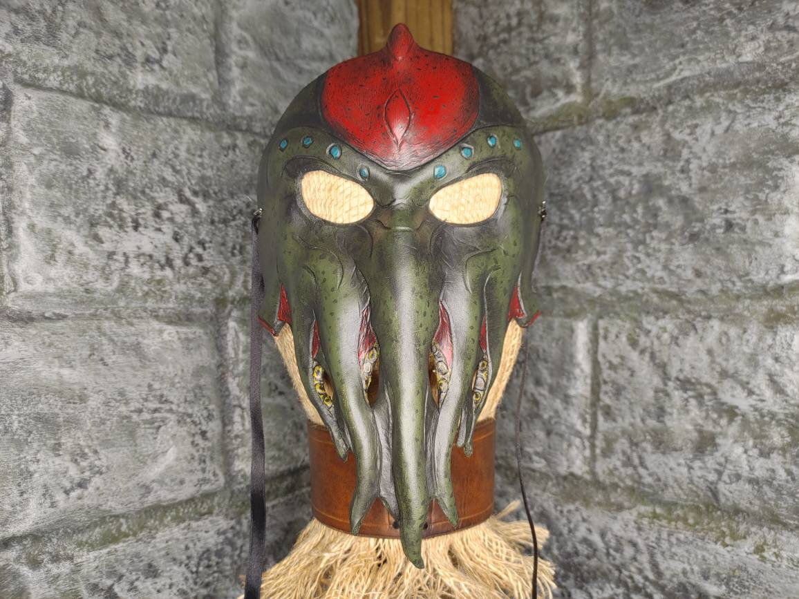 Cthulhu Kultisten Maske Cthulhu Kultisten Maske von TheFallenCrown