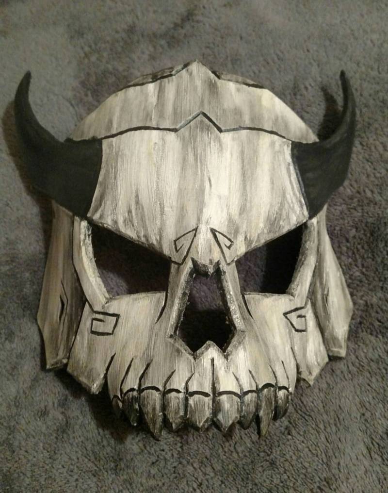 Dämonen Schädel Maske Dämonen Schädel Maske von TheFallenCrown