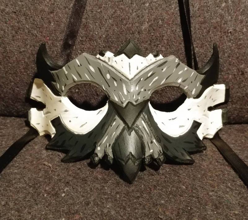 Eulen Maske V. Ii Eulen Maske V. Ii von TheFallenCrown