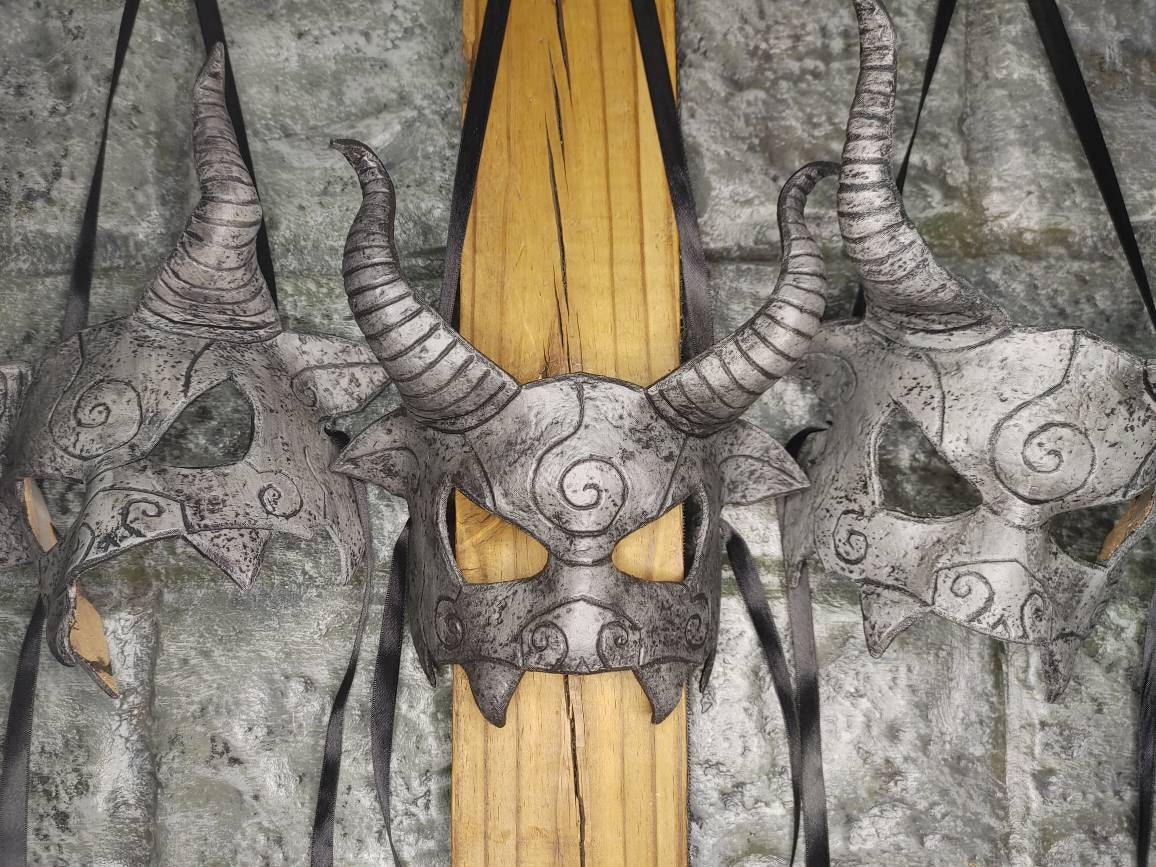 Gargoyle Maske Gargoyle Maske von TheFallenCrown