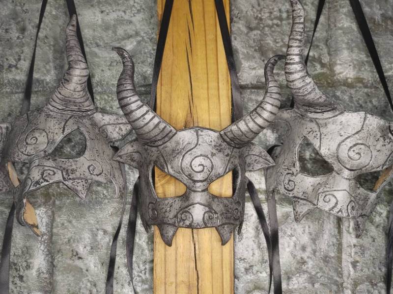 Gargoyle Maske Gargoyle Maske von TheFallenCrown