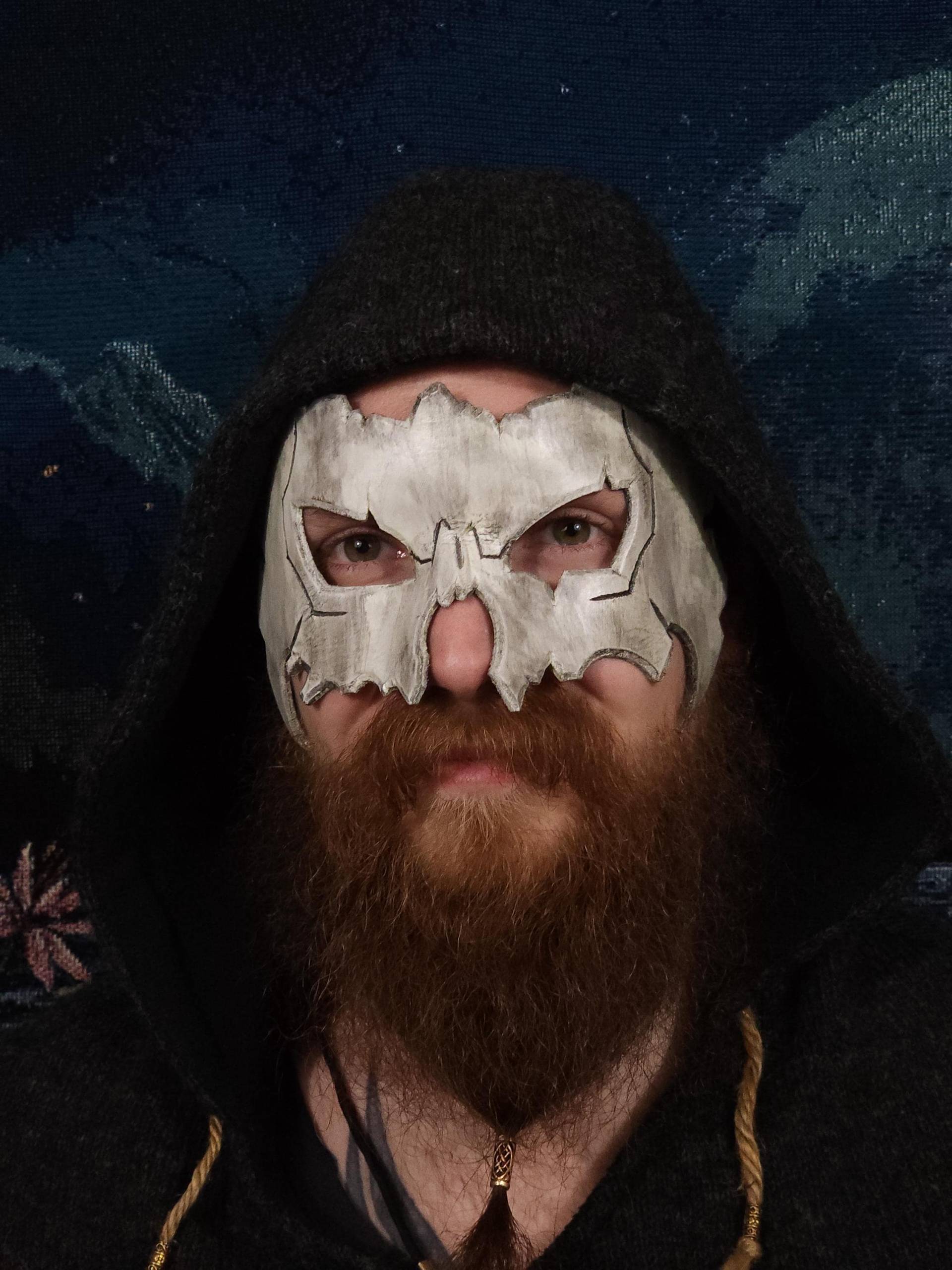 Gebrochener Schädel Maske | Mehrere Optionen Gebrochener Schädel Maske | Mehrere Optionen von TheFallenCrown