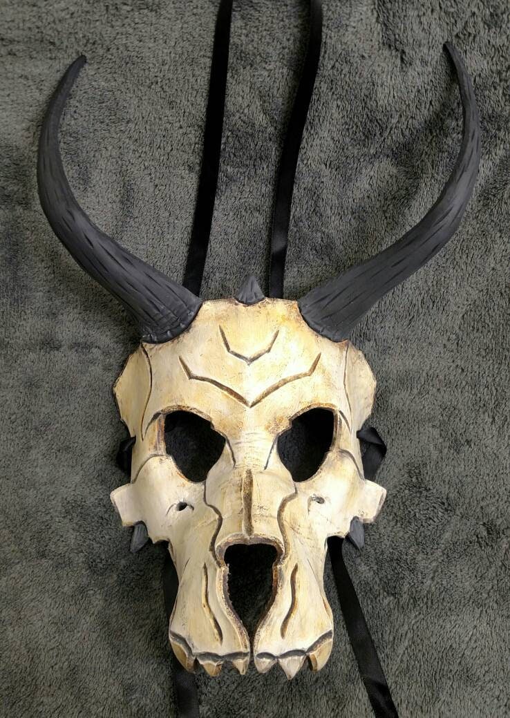 Hell Hound Skull Maske | Mehrere Optionen Hell Hound Skull Maske | Mehrere Optionen von TheFallenCrown
