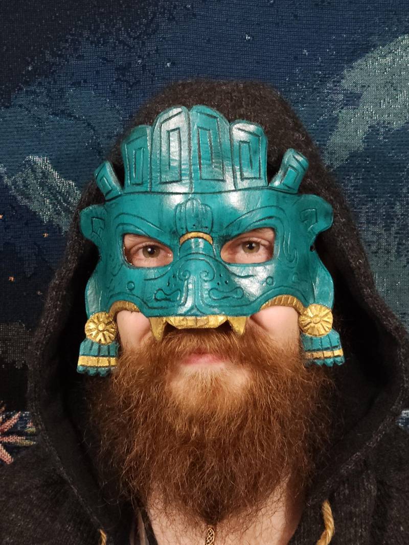 Jaguar Maske Mk. Ii Jaguar Maske Mk. Ii von TheFallenCrown