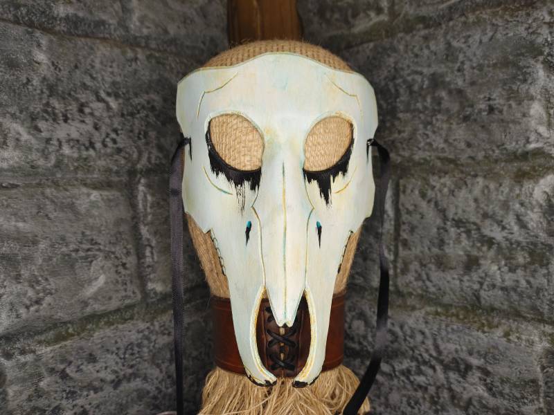 Pferd/Einhorn Schädel Maske | Mehrere Optionen Pferd/Einhorn Schädel Maske | Mehrere Optionen von TheFallenCrown