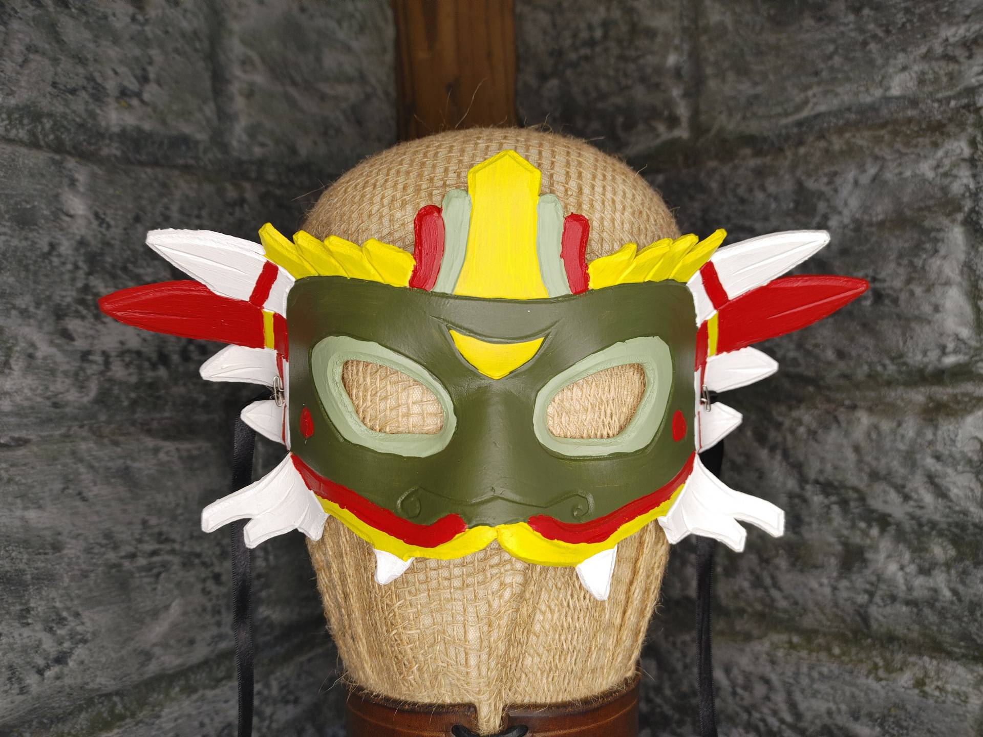 Quetzalcoatl/Kukulkan Maske | Mehrfachoptionen Quetzalcoatl/Kukulkan Maske | Mehrfachoptionen von TheFallenCrown