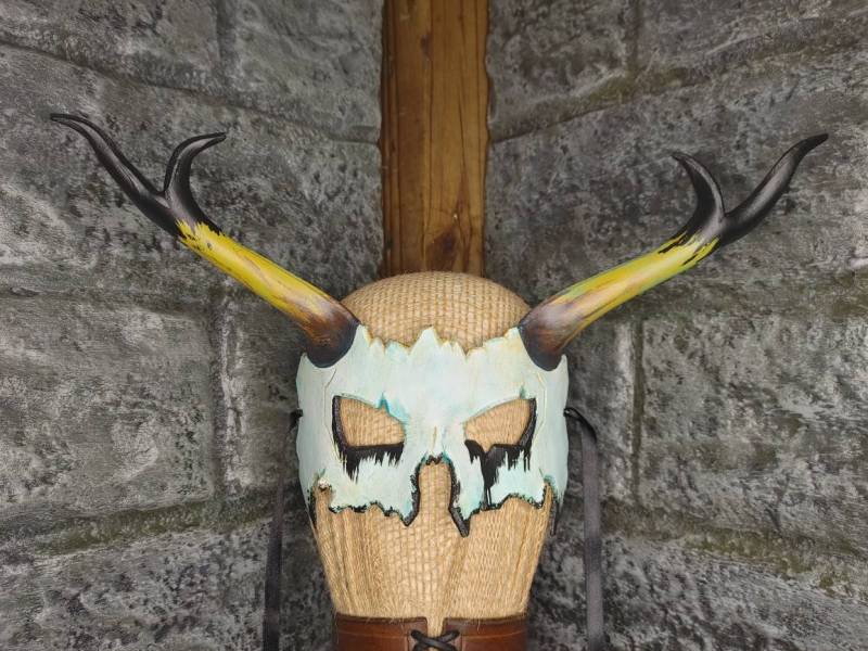 Satyr Schädelmaske | Mehrere Optionen Satyr Schädelmaske | Mehrere Optionen von TheFallenCrown