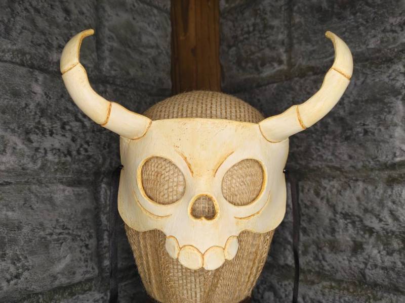 Totenkopf Kinder Maske Totenkopf Kinder Maske von TheFallenCrown