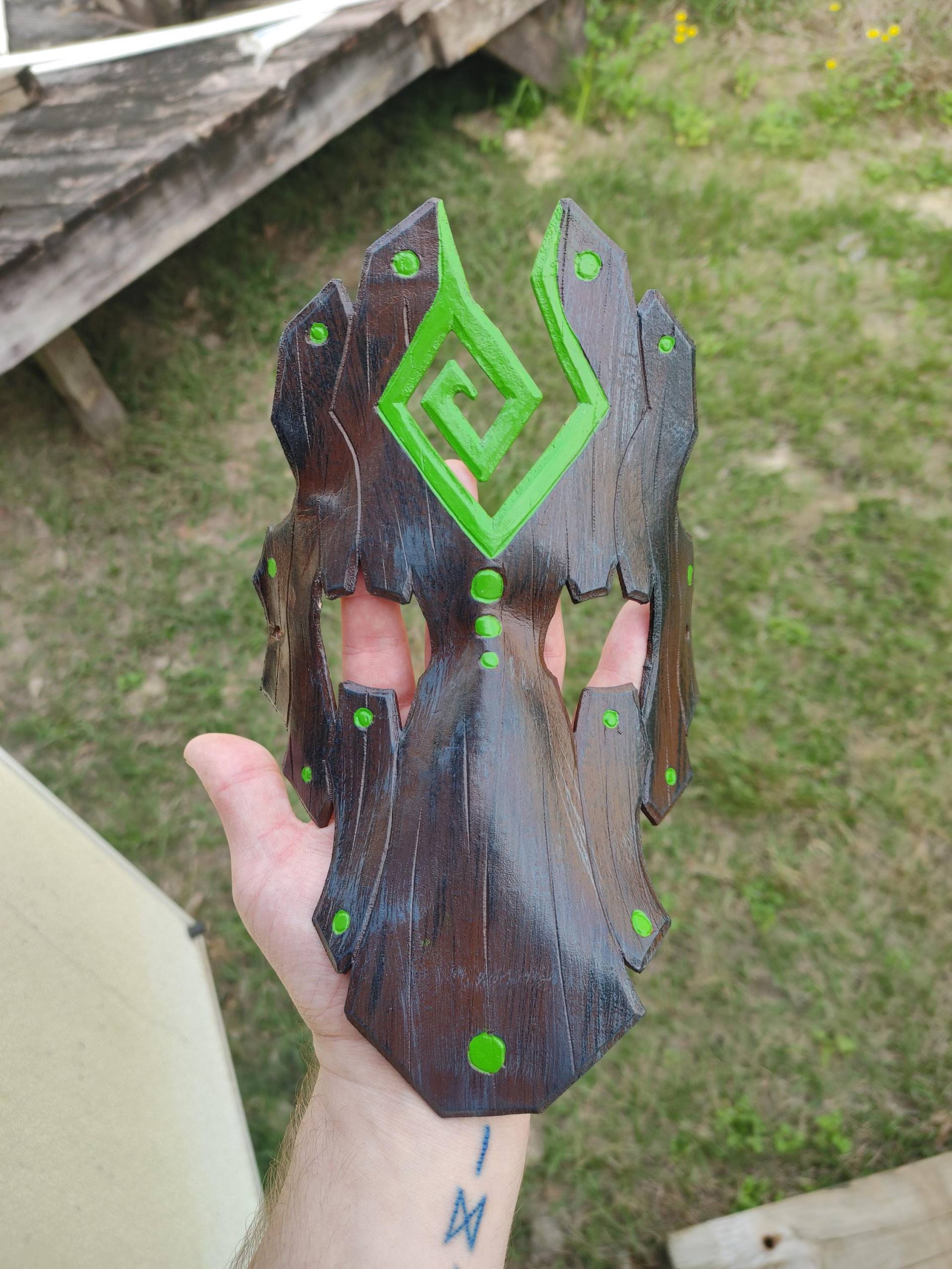 Waldgeist Maske Waldgeist Maske von TheFallenCrown