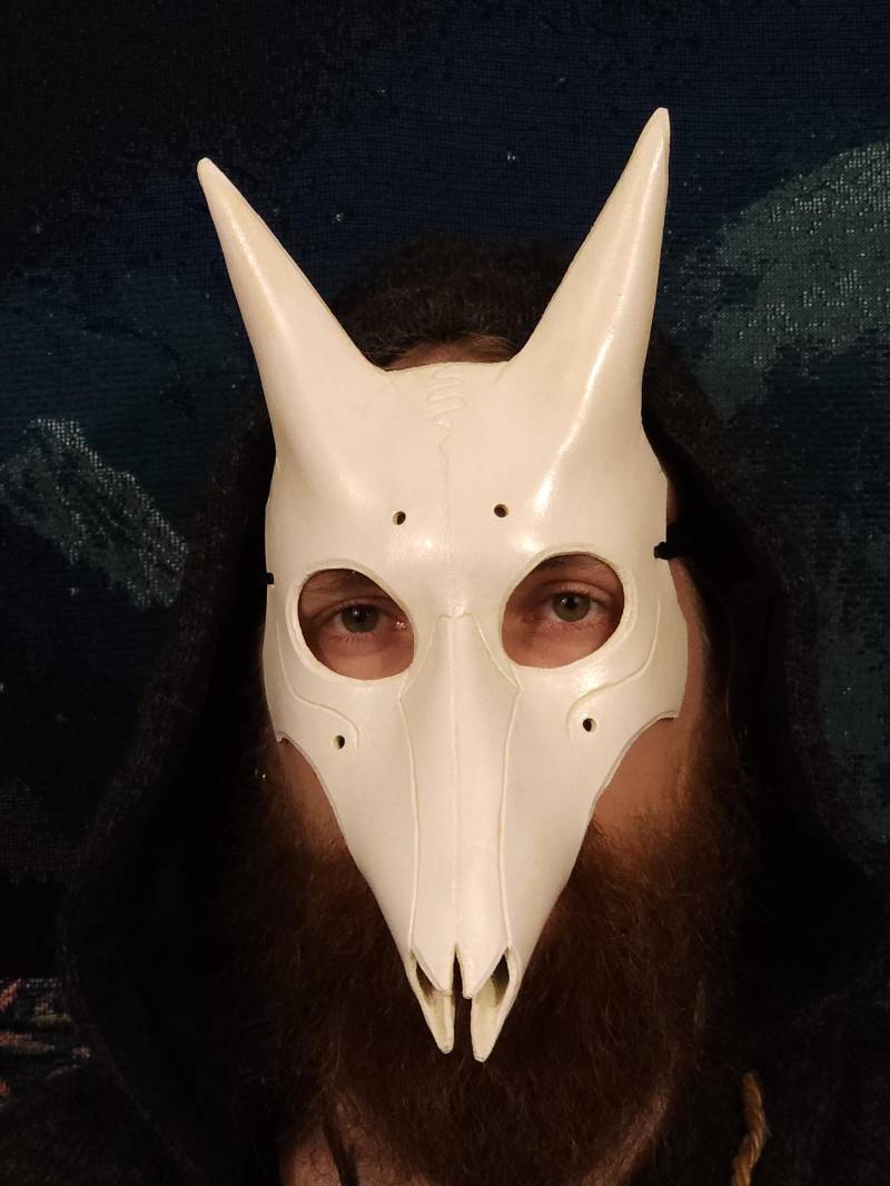 Ziegenschädel Maske Mk. Ii | Mehrere Optionen Ziegenschädel Maske Mk. Ii | Mehrere Optionen von TheFallenCrown