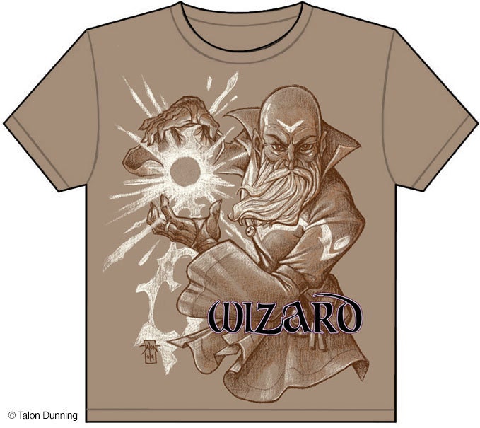 Dungeons & Dragons Zauberer T-Shirt Dungeons & Dragons Zauberer T-Shirt von TheFantasticGallery