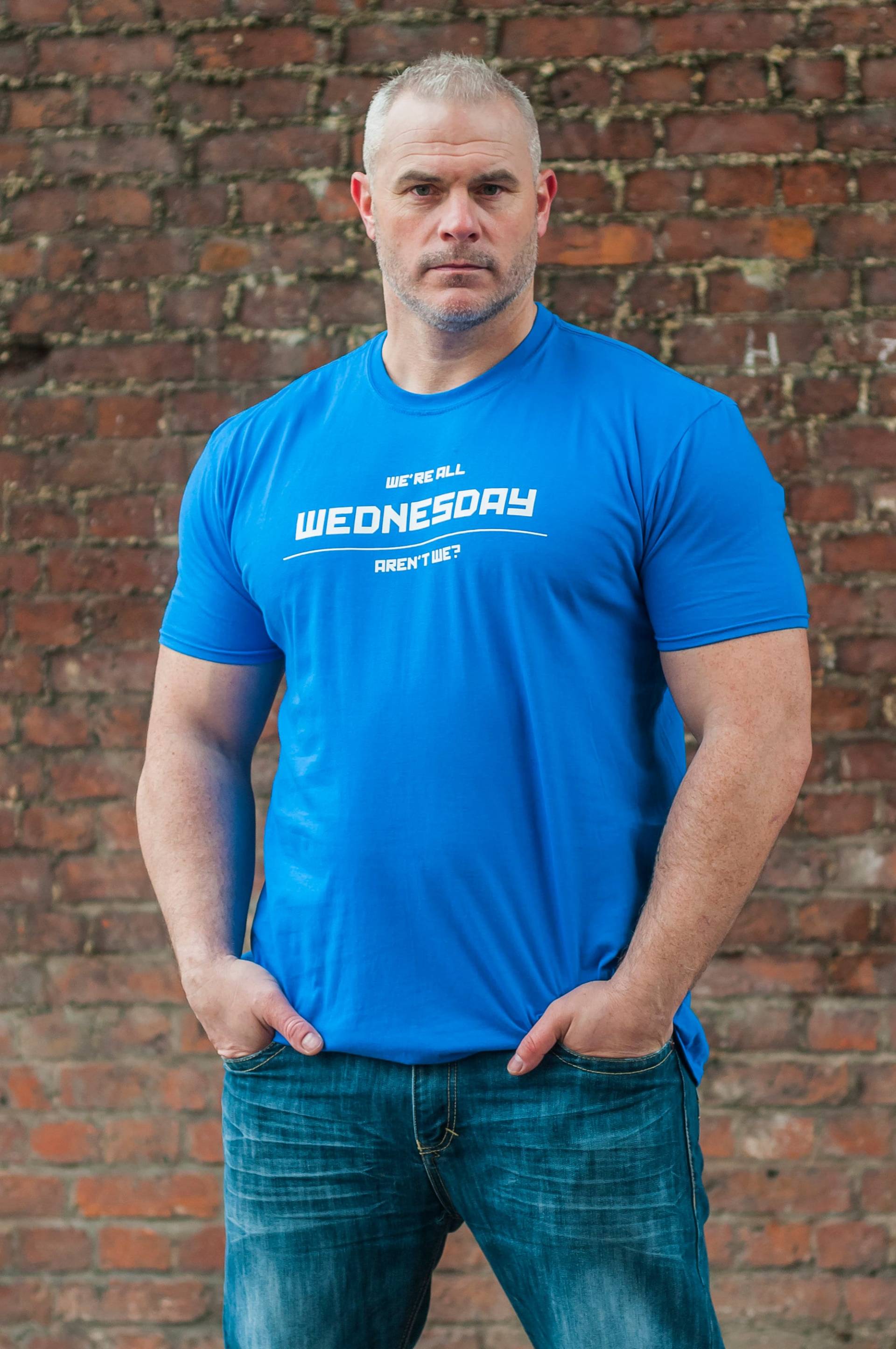 Sheffield Wunderschönen Wawaw Blaues T-Shirt Sheffield Wunderschönen Wawaw Blaues T-Shirt von TheFarPost