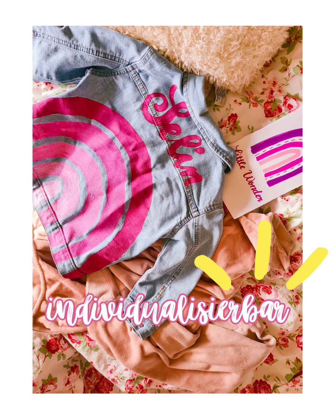 Individuelle Handbemalte Regenbogen Kinder Jeans Jacke Diy Jeansjacke Paint O Individuelle Handbemalte Regenbogen Kinder Jeans Jacke Diy Jeansjacke Paint O von TheFeatheryShop