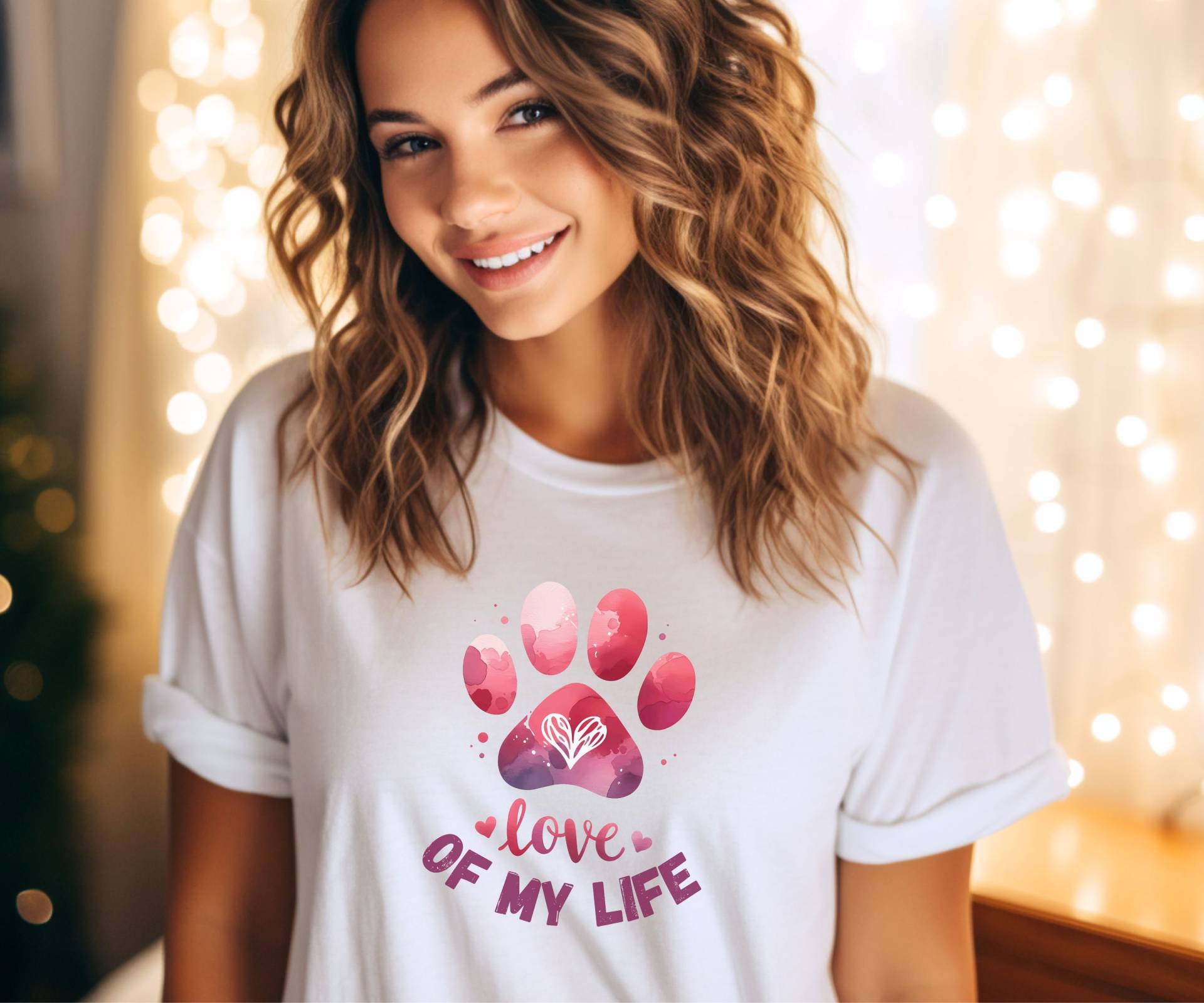 Valentines Cat T-Shirt, Shirt, Giftidea For Catlovers, Love Day Catmom, Catdad, Unisex von TheFeelGoodVegan