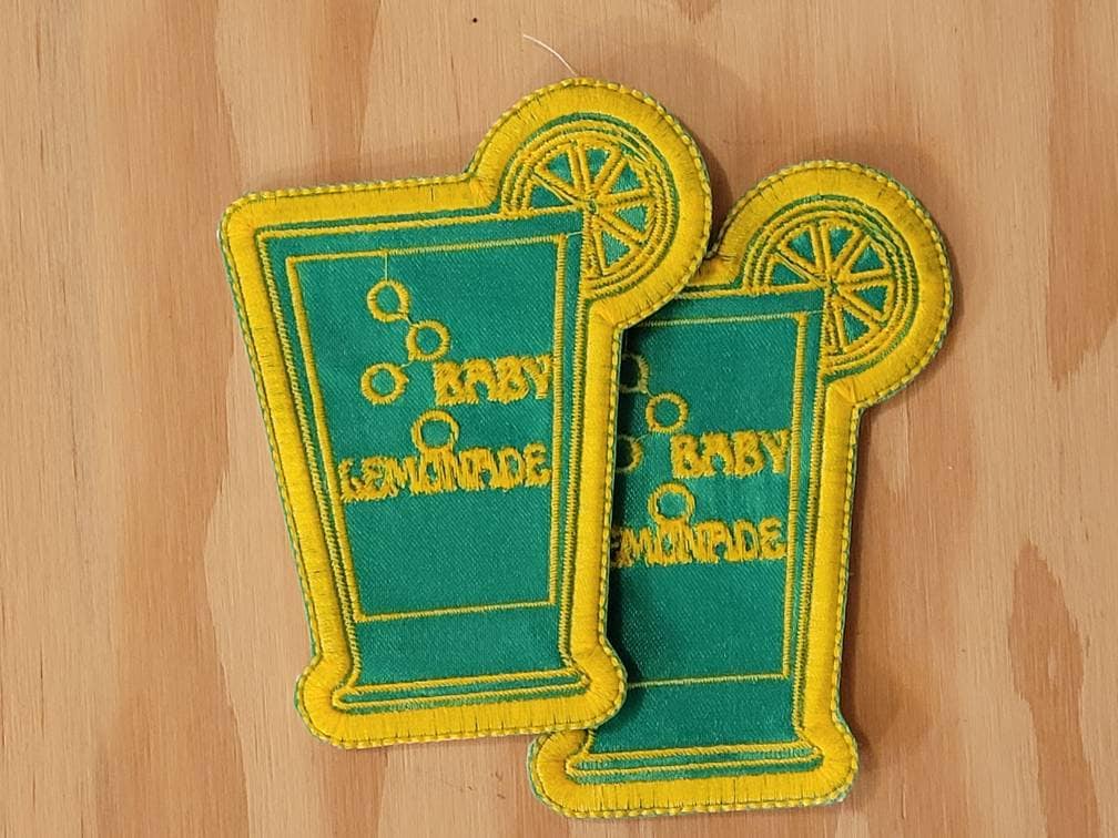 Baby Lemonade Handgemachter Aufnäher Inspiriert Von Phish Nye Aus Dem 9Ten Würfel Baby Lemonade Handgemachter Aufnäher Inspiriert Von Phish Nye Aus Dem 9Ten Würfel von TheFestivalLife