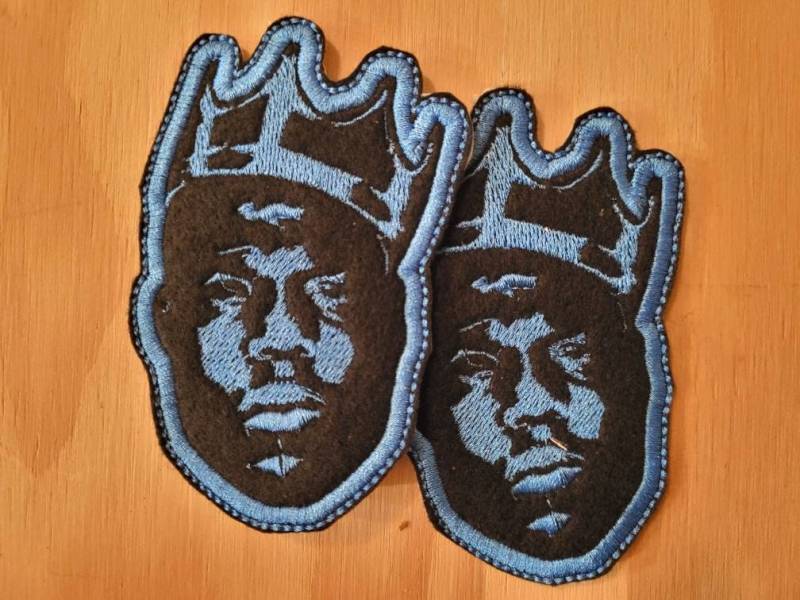 Biggie Smalls Handgenäht Auf Patch von TheFestivalLife