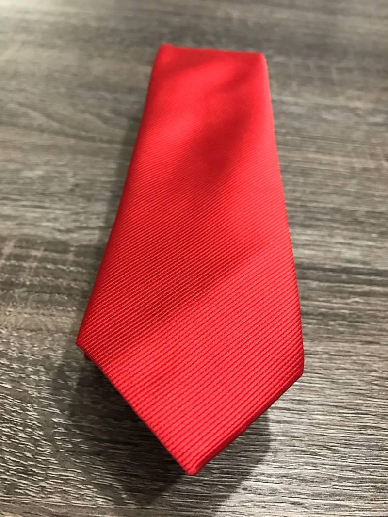 Rote Krawatte Rote Krawatte von TheFlyTieBoutique