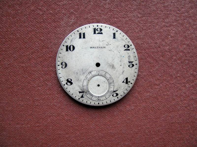 Vintage Antique Waltham Uhr Face Steampunk Taschenuhr von TheFoxHollow