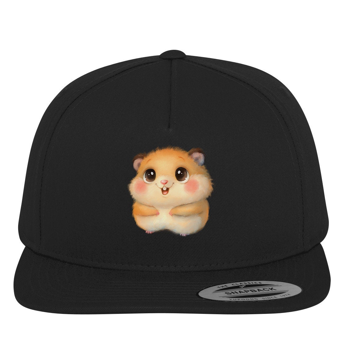 Hamster Meerschweinchen Mütze - Hamstermotiv Cap -Meerschweinchen Kappe Für Nagetierbesitzer Snapback von TheFreeTribeDE