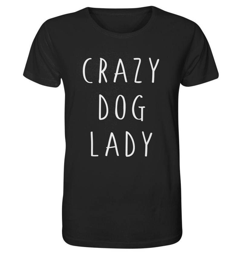 Hundeliebhaberin, Lustiges Hunde Tshirt Frauchen - Crazy Dog Lady Humor Geschenk Für Hundebesitzerinnen von TheFreeTribeDE