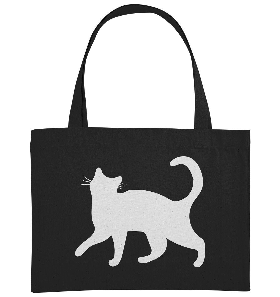 Katzen Comic Handtasche - Dekorative Katzentasche Niedliche Zeichnung Für Katzenliebhaber, Katzenmamas Und Katzenpapas Geschenkidee von TheFreeTribeDE