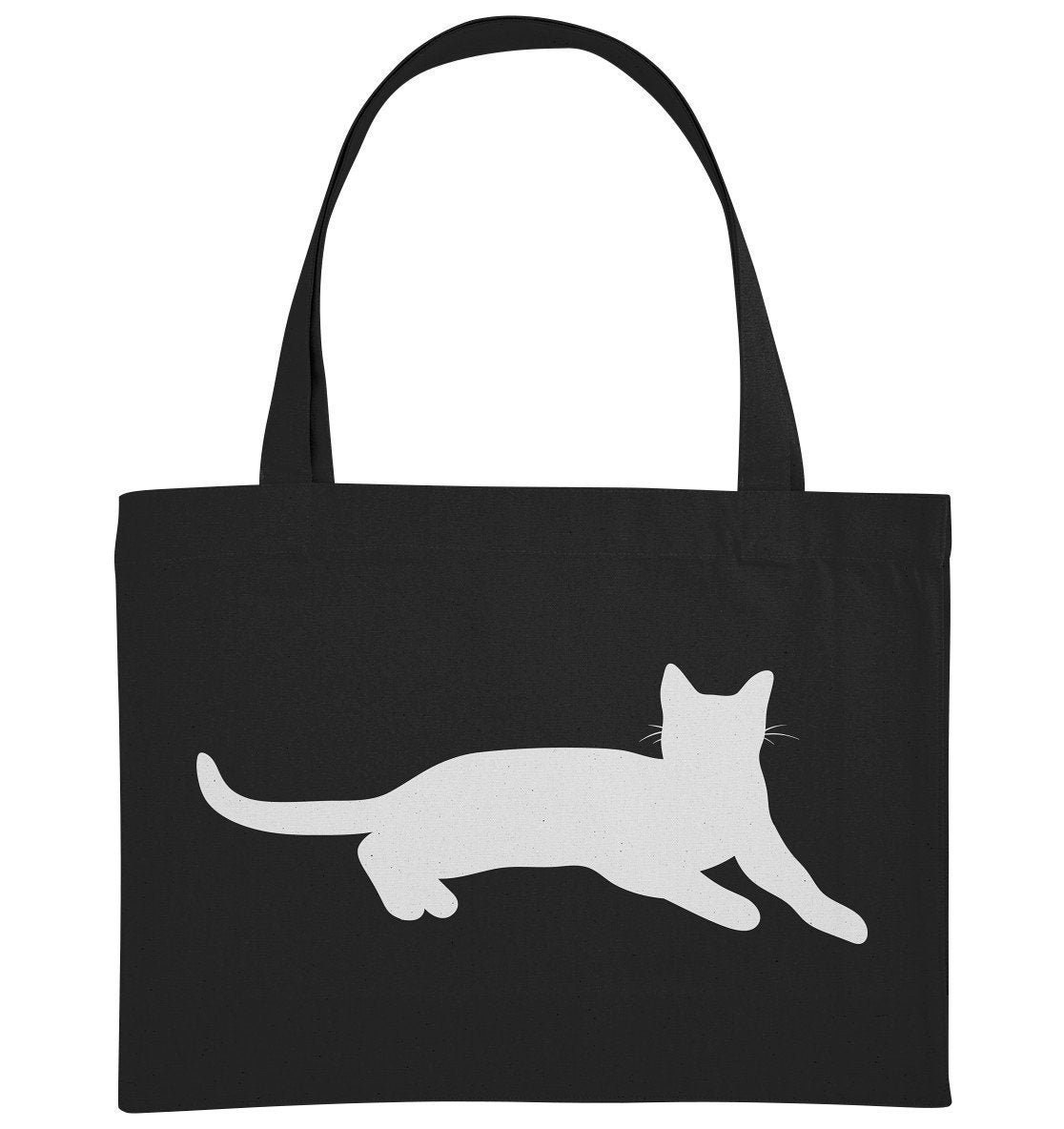 Katzen Geschenkidee -Tasche - Dekorative Katzentasche Niedliche Zeichnung Für Katzenliebhaber, Katzenmamas Und Katzenpapas von TheFreeTribeDE