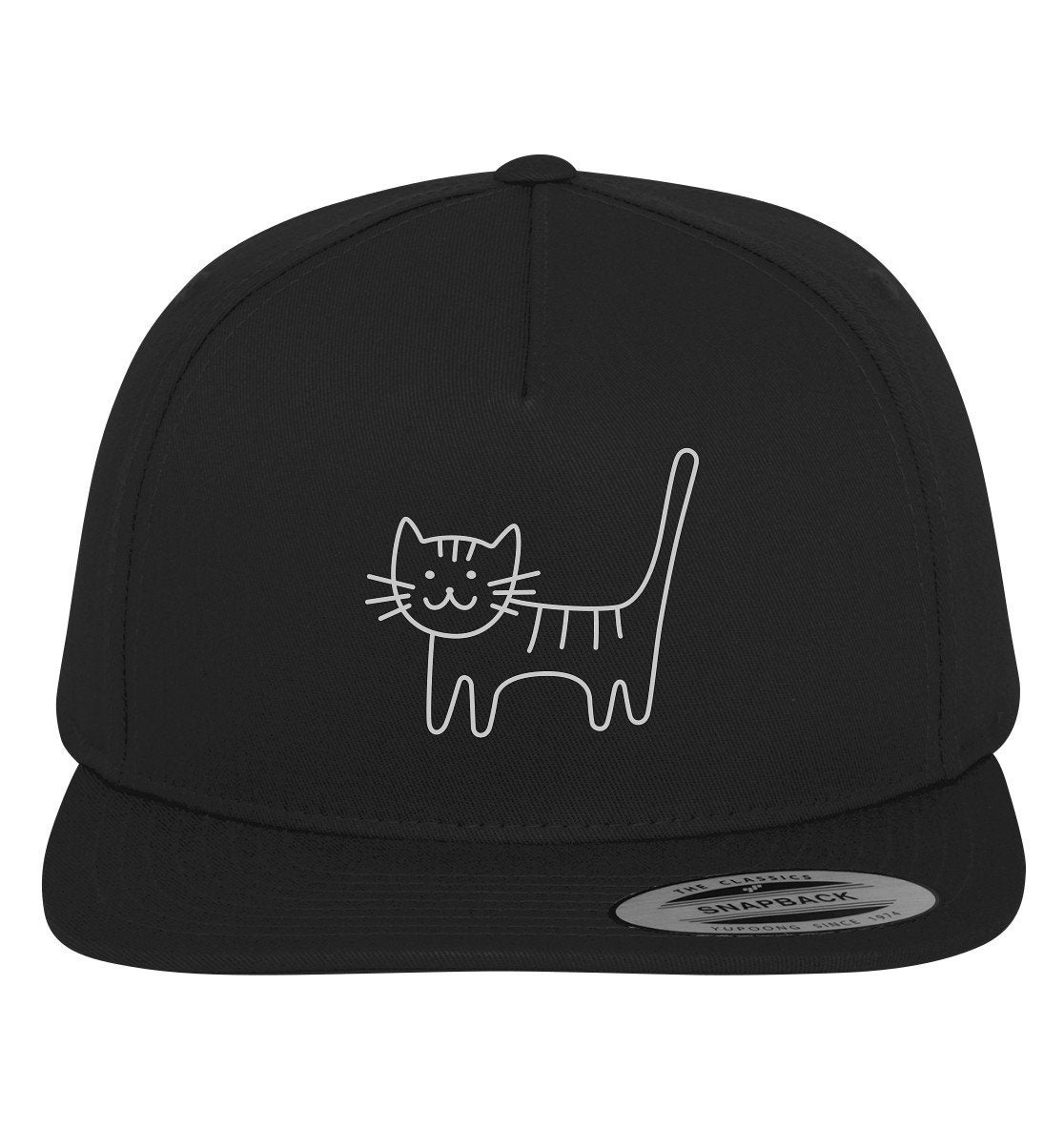 Katzen Kätzchen Kittc Cat Cap Katzenliebhaber Mütze - Katzenbesitzer Geschenkidee Snapback von TheFreeTribeDE