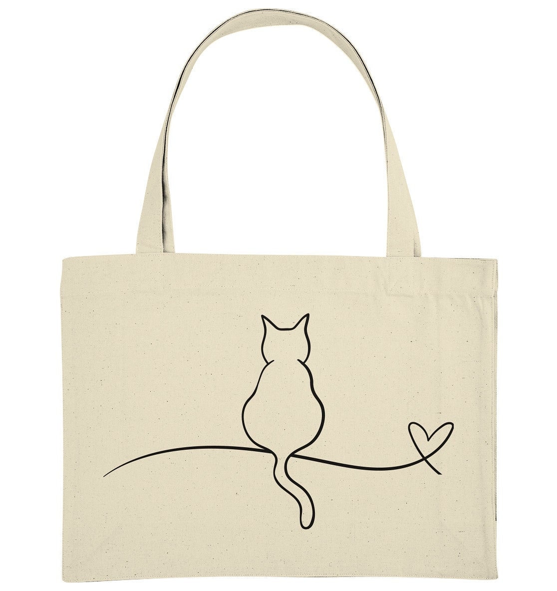 Katzen Print - Stofftasche L Katzenliebhabergeschenk von TheFreeTribeDE