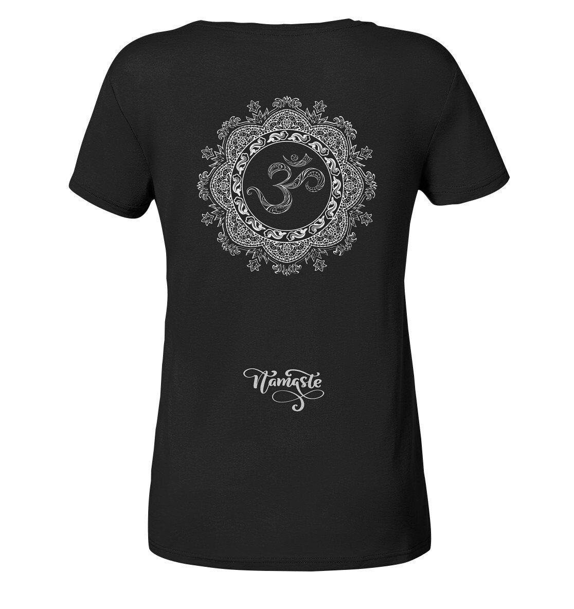 Namaste Shirt Spirituelles Yogashirt - Astroshirt Medtititationskleidung -Free Tribe von TheFreeTribeDE