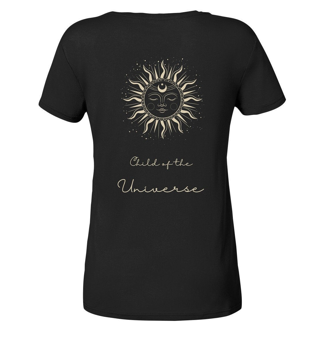 Sonne Und Mondphasen - Child Of The Universe Meditations- & Yoga Kleidung > Astroshirt Free Tribe von TheFreeTribeDE