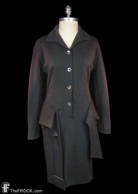 Handgemachtes Kleines Schwarzes Kleid Von Hand Der Damen Brautjungfers von TheFrockDotCom