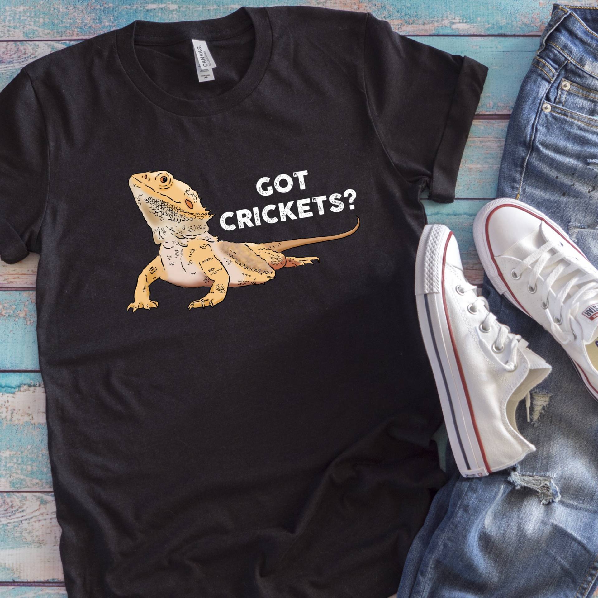 Bartagame T-Shirt, Shirt, Mama, Beardie Geschenke, Lustiges Shirt Bartagame T-Shirt, Shirt, Mama, Beardie Geschenke, Lustiges Shirt von TheFurkidStudio